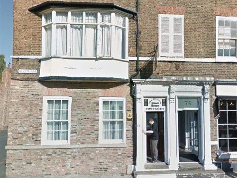 The Crescent Guest House York Ngoại thất bức ảnh